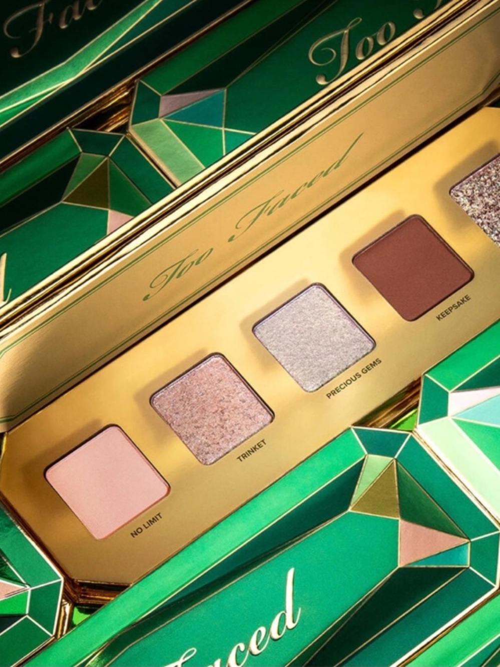 TOO FACED MINI PRECIOUS GEMS EYESHADOW PALETTE